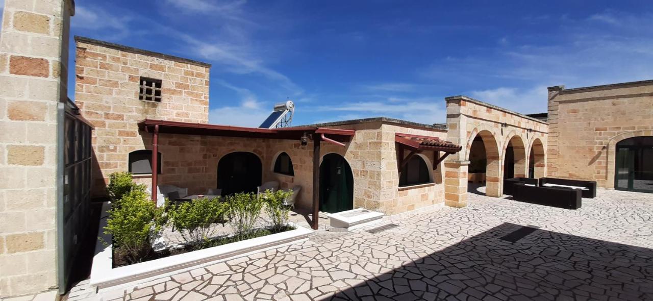 Masseria San Nicola B&B トッレ・サンタ・スザンナ エクステリア 写真