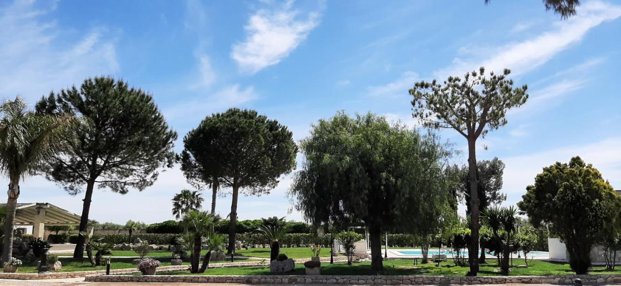 Masseria San Nicola B&B トッレ・サンタ・スザンナ エクステリア 写真