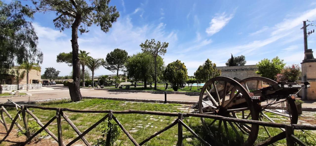 Masseria San Nicola B&B トッレ・サンタ・スザンナ エクステリア 写真