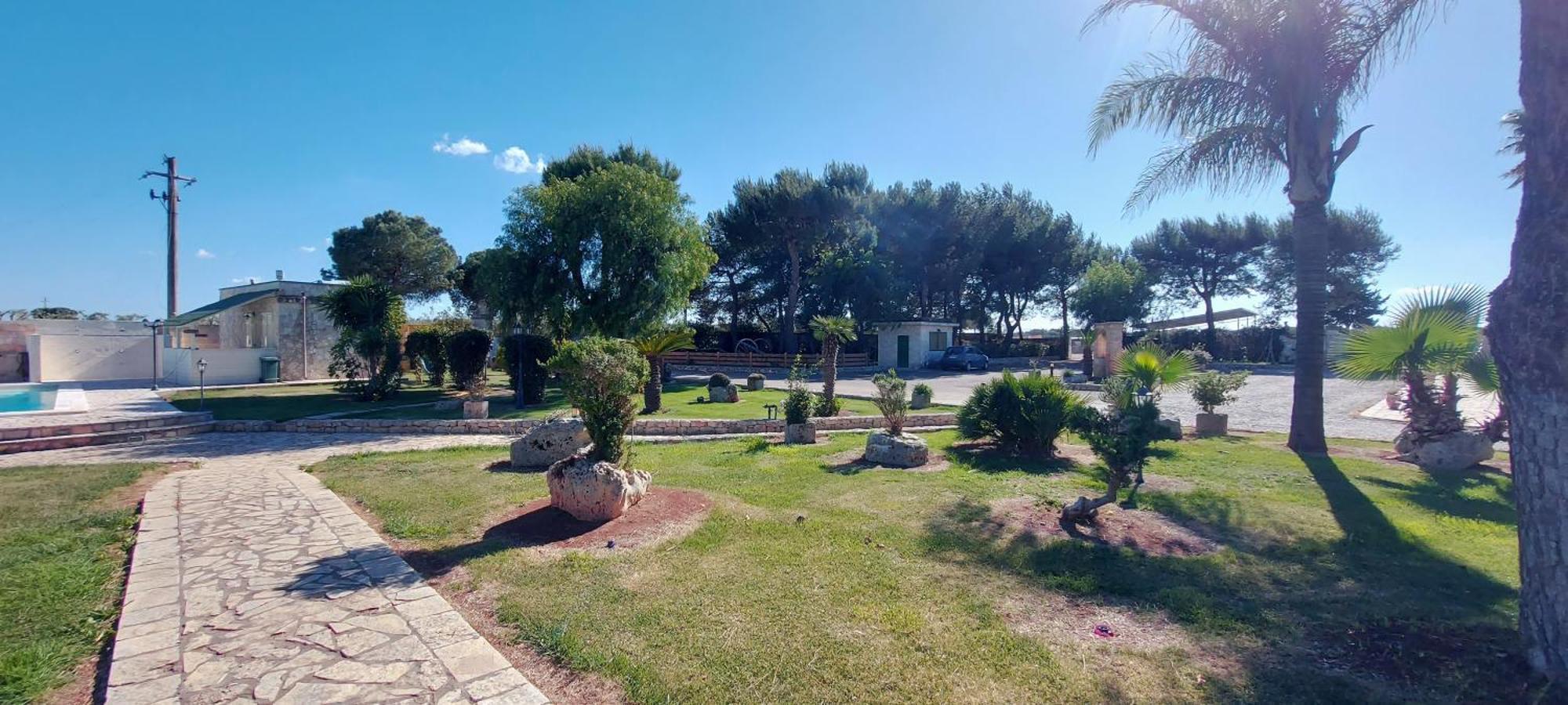 Masseria San Nicola B&B トッレ・サンタ・スザンナ エクステリア 写真
