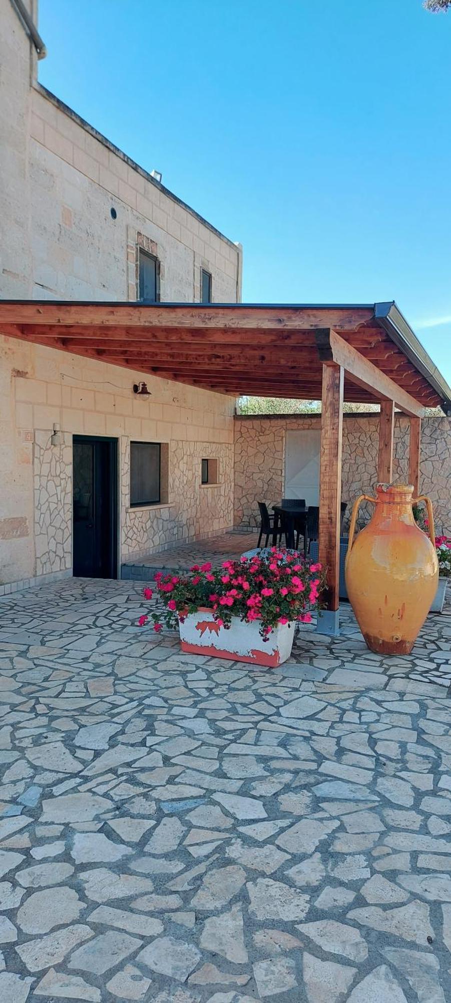 Masseria San Nicola B&B トッレ・サンタ・スザンナ エクステリア 写真