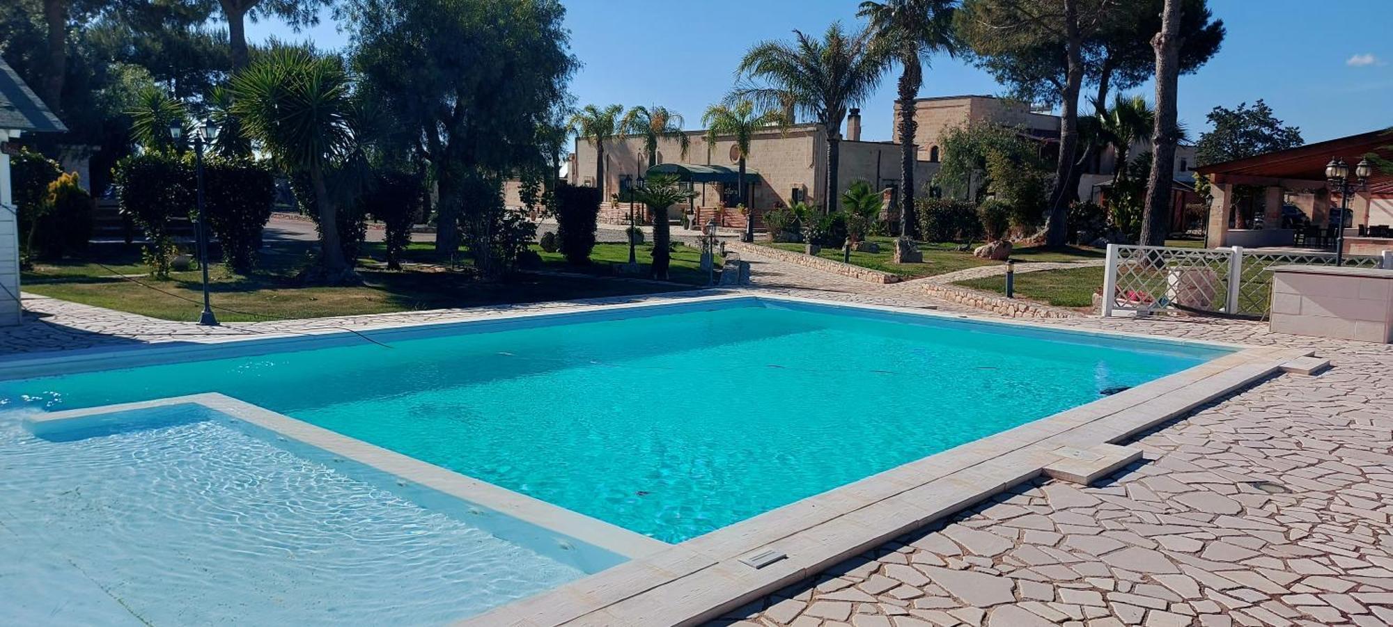 Masseria San Nicola B&B トッレ・サンタ・スザンナ エクステリア 写真