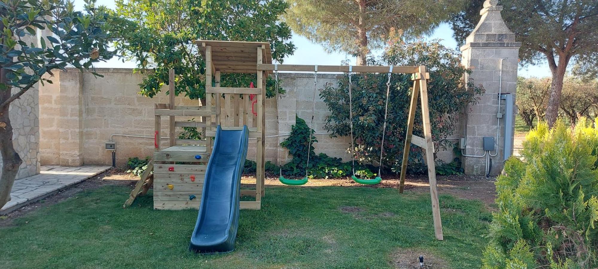 Masseria San Nicola B&B トッレ・サンタ・スザンナ エクステリア 写真