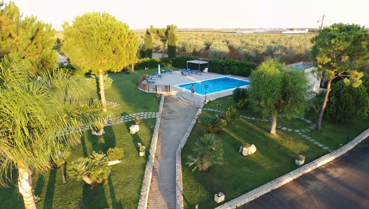Masseria San Nicola B&B トッレ・サンタ・スザンナ エクステリア 写真