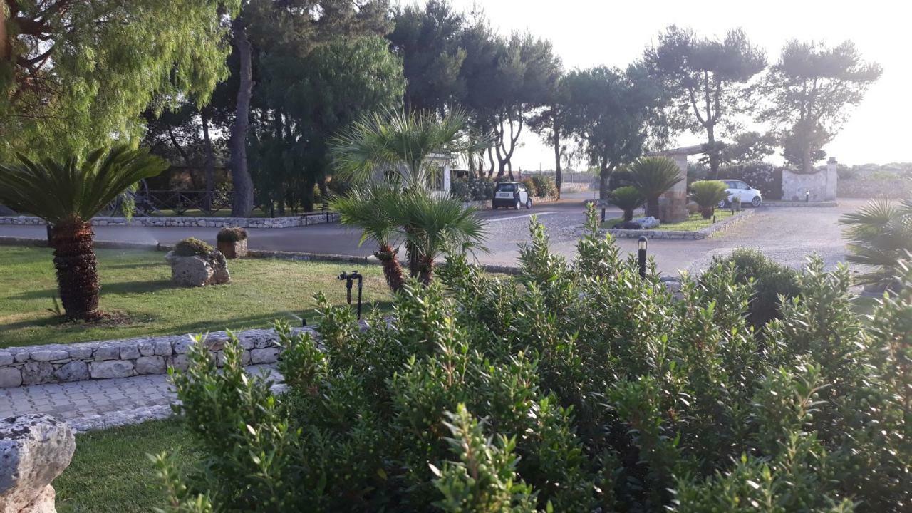 Masseria San Nicola B&B トッレ・サンタ・スザンナ エクステリア 写真