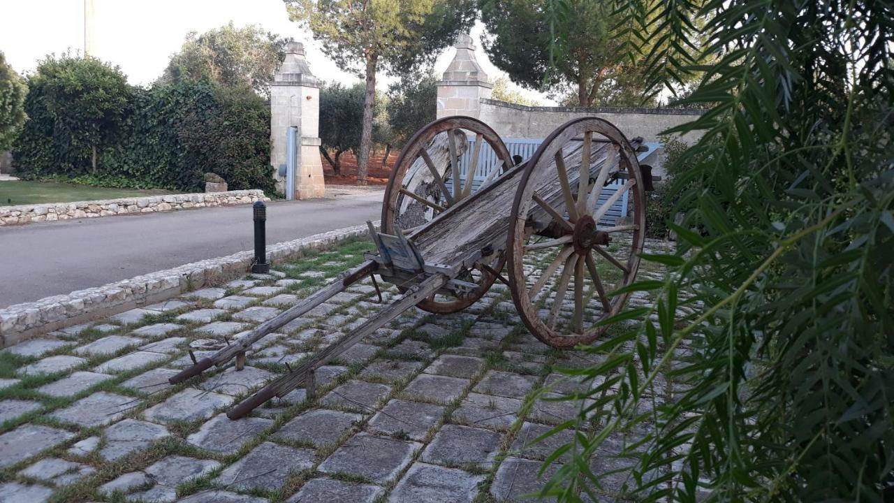 Masseria San Nicola B&B トッレ・サンタ・スザンナ エクステリア 写真